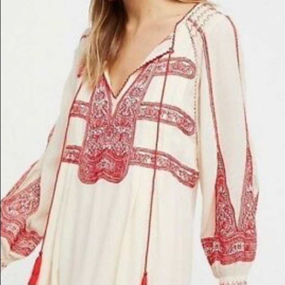 NWOT Free People Wind Willow dress